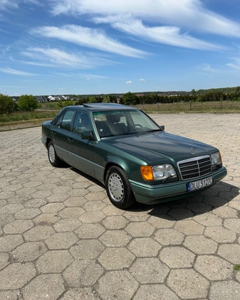 Mercedes-Benz Klasa E cena 26500 przebieg: 224000, rok produkcji 1994 z Lubin małe 191